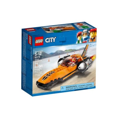 LEGO 60178 City Wyścigowy samochód – zdjęcie