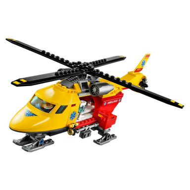 LEGO 60179 City Helikopter medyczny – zdjęcie