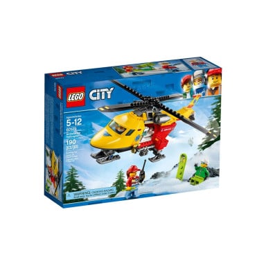LEGO 60179 City Helikopter medyczny – zdjęcie