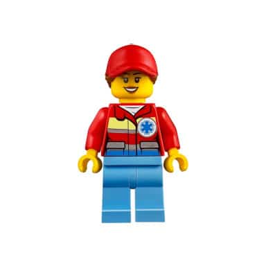 LEGO 60179 City Helikopter medyczny – zdjęcie