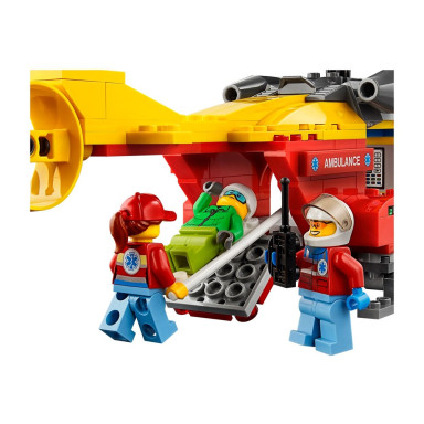 LEGO 60179 City Helikopter medyczny – zdjęcie