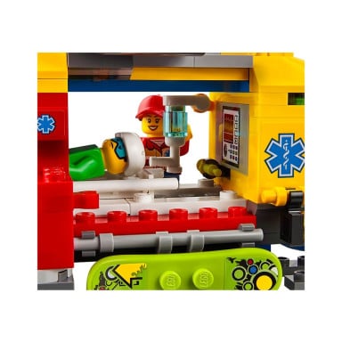 LEGO 60179 City Helikopter medyczny – zdjęcie