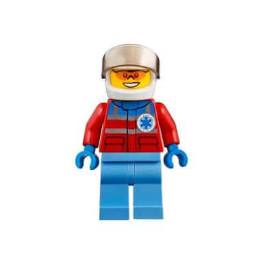 LEGO 60179 City Helikopter medyczny – zdjęcie