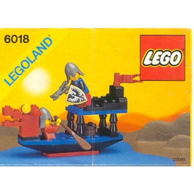 LEGO 6018 Statek Czarnego Rycerza – zdjęcie