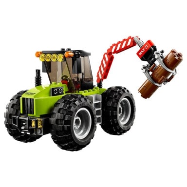 LEGO 60181 City Traktor leśny – zdjęcie