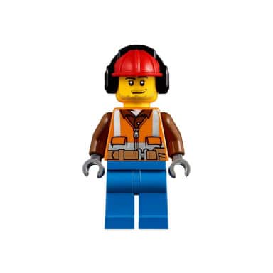 LEGO 60181 City Traktor leśny – zdjęcie