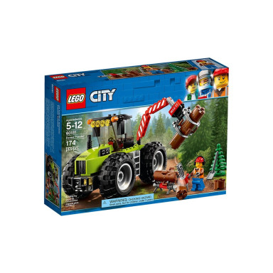 LEGO 60181 City Traktor leśny – zdjęcie