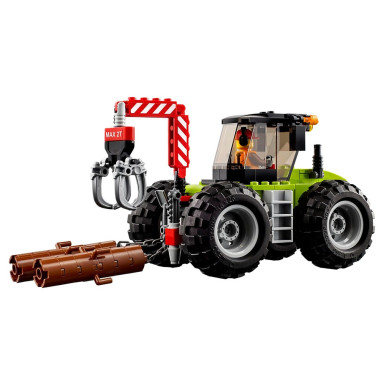 LEGO 60181 City Traktor leśny – zdjęcie