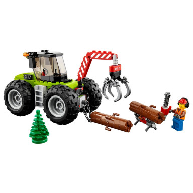 LEGO 60181 City Traktor leśny – zdjęcie