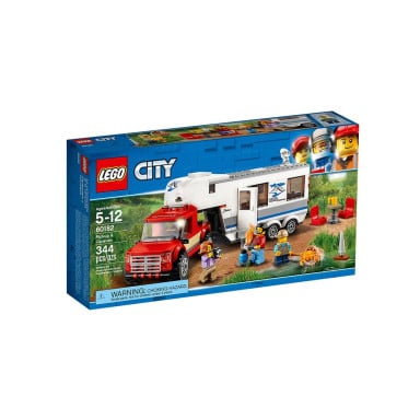 LEGO 60182 City Pickup z przyczepą – zdjęcie