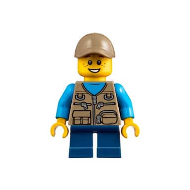 LEGO 60182 City Pickup z przyczepą – zdjęcie