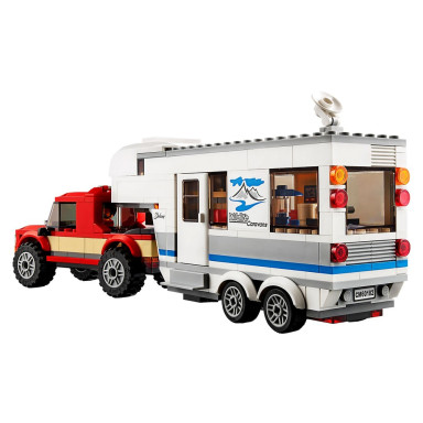 LEGO 60182 City Pickup z przyczepą – zdjęcie