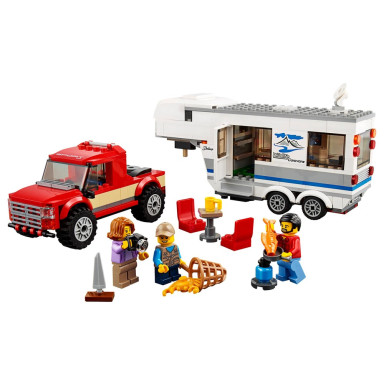 LEGO 60182 City Pickup z przyczepą – zdjęcie