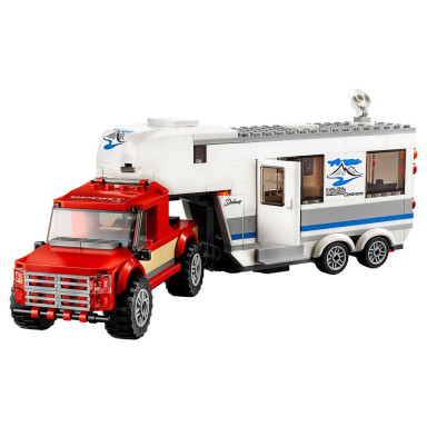 LEGO 60182 City Pickup z przyczepą – zdjęcie