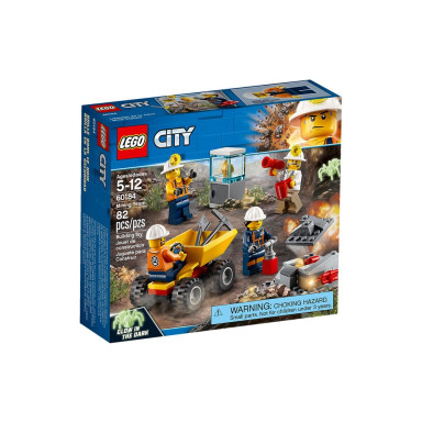 LEGO 60184 City Ekipa górnicza – zdjęcie