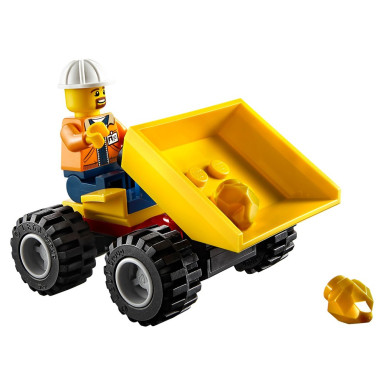 LEGO 60184 City Ekipa górnicza – zdjęcie