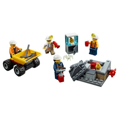 LEGO 60184 City Ekipa górnicza – zdjęcie