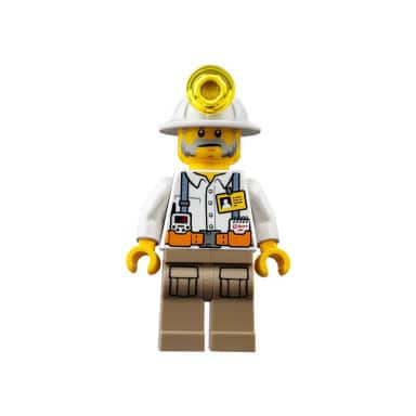 LEGO 60184 City Ekipa górnicza – zdjęcie