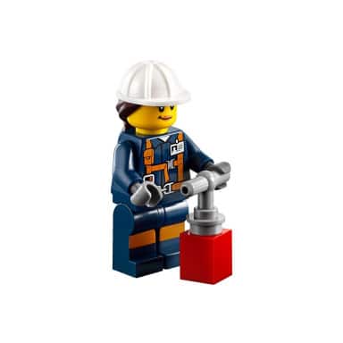 LEGO 60184 City Ekipa górnicza – zdjęcie