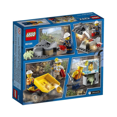 LEGO 60184 City Ekipa górnicza – zdjęcie