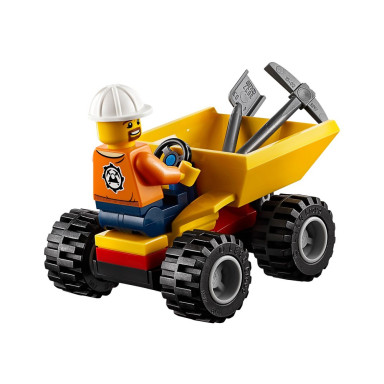 LEGO 60184 City Ekipa górnicza – zdjęcie