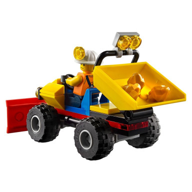 LEGO 60186 City Ciężkie wiertło górnicze – zdjęcie