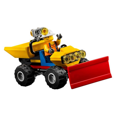 LEGO 60186 City Ciężkie wiertło górnicze – zdjęcie