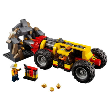 LEGO 60186 City Ciężkie wiertło górnicze – zdjęcie