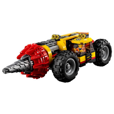 LEGO 60186 City Ciężkie wiertło górnicze – zdjęcie