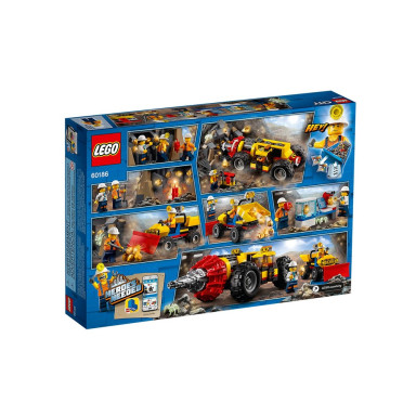 LEGO 60186 City Ciężkie wiertło górnicze – zdjęcie