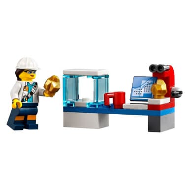 LEGO 60186 City Ciężkie wiertło górnicze – zdjęcie