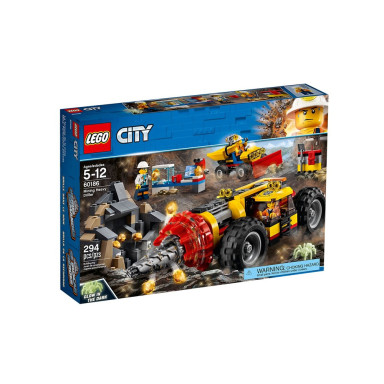 LEGO 60186 City Ciężkie wiertło górnicze – zdjęcie