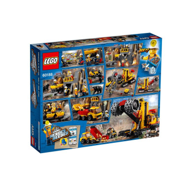 LEGO 60188 City Kopalnia – zdjęcie