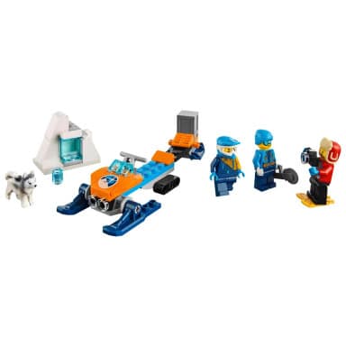 LEGO 60191 City Arktyczny zespół badawczy – zdjęcie
