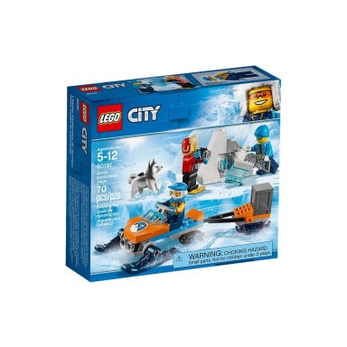 LEGO 60191 City Arktyczny zespół badawczy – zdjęcie