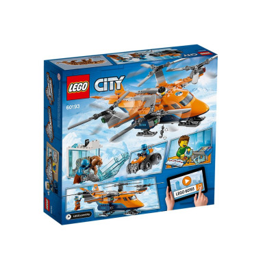 LEGO 60193 City Arktyczny transport powietrzny – zdjęcie