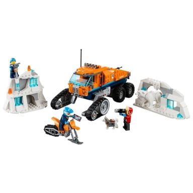 LEGO 60194 City Arktyczna terenówka zwiadowcza – zdjęcie