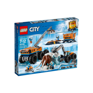 LEGO 60195 City Arktyczna baza mobilna – zdjęcie