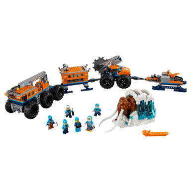LEGO 60195 City Arktyczna baza mobilna – zdjęcie