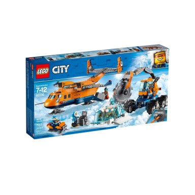 LEGO 60196 City Arktyczny samolot dostawczy – zdjęcie
