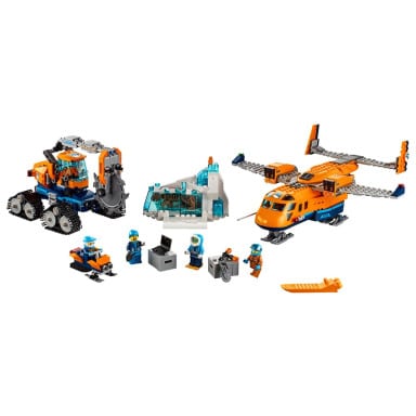 LEGO 60196 City Arktyczny samolot dostawczy – zdjęcie