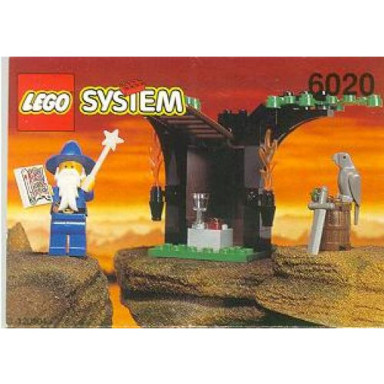LEGO 6020 Sekretne laboratorium Wizarda – zdjęcie