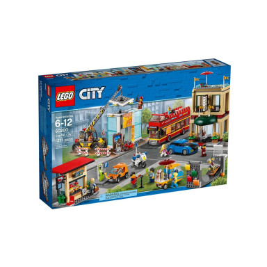 LEGO 60200 City Stolica – zdjęcie