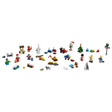LEGO 60201 City Kalendarz adwentowy LEGO City – zdjęcie