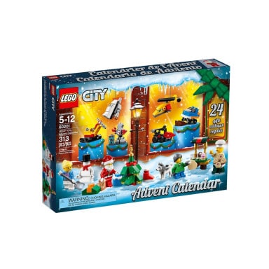 LEGO 60201 City Kalendarz adwentowy LEGO City – zdjęcie