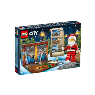 LEGO 60201 City Kalendarz adwentowy LEGO City – zdjęcie