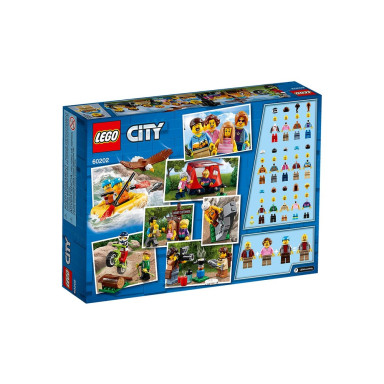 LEGO 60202 City Niesamowite przygody – zdjęcie