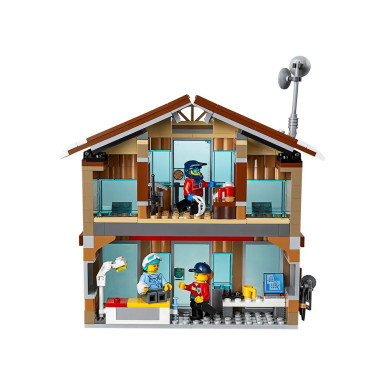 LEGO 60203 City Kurort narciarski – zdjęcie
