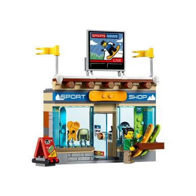LEGO 60203 City Kurort narciarski – zdjęcie