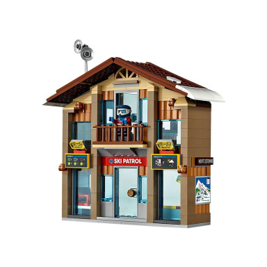 LEGO 60203 City Kurort narciarski – zdjęcie